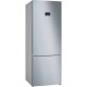 REFRIGERATORS FREESTANDING  KGN56XLEB SILVER E 193x70x80 (FNF / ΟΘΟΝΗ) 5ΕΤΗ ΕΓΓΥΗΣΗ